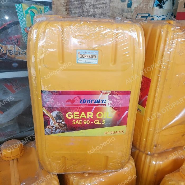 Oli Gardan Mobil / Oli Gardan Sae 90 Jerigen / Oli Sae 90 Unirace Pail