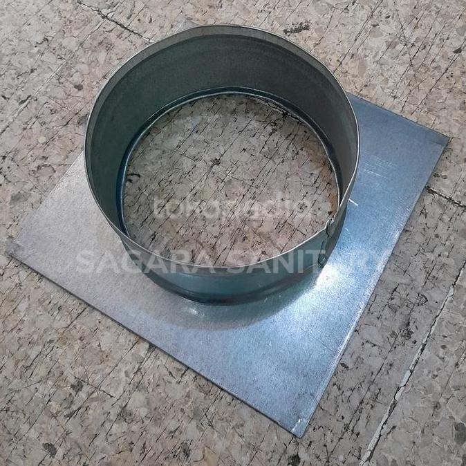 Promo Sok Cerobong Asap 4 Inchi /Konektor Flexible Cerobong Ac. Sok Lempeng