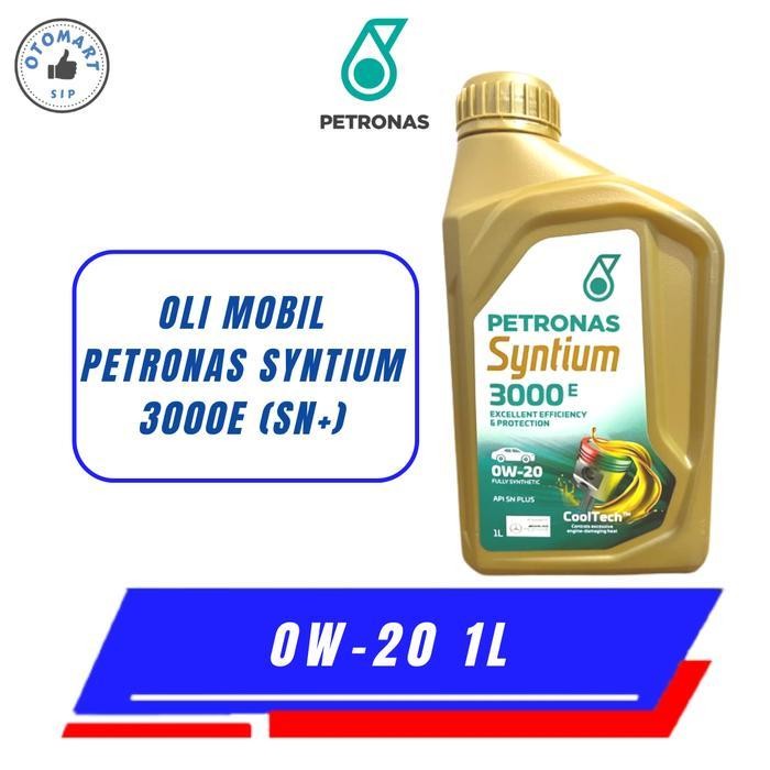 Oli Mobil Petronas Syntium 0W20 Full Sintetis 1L