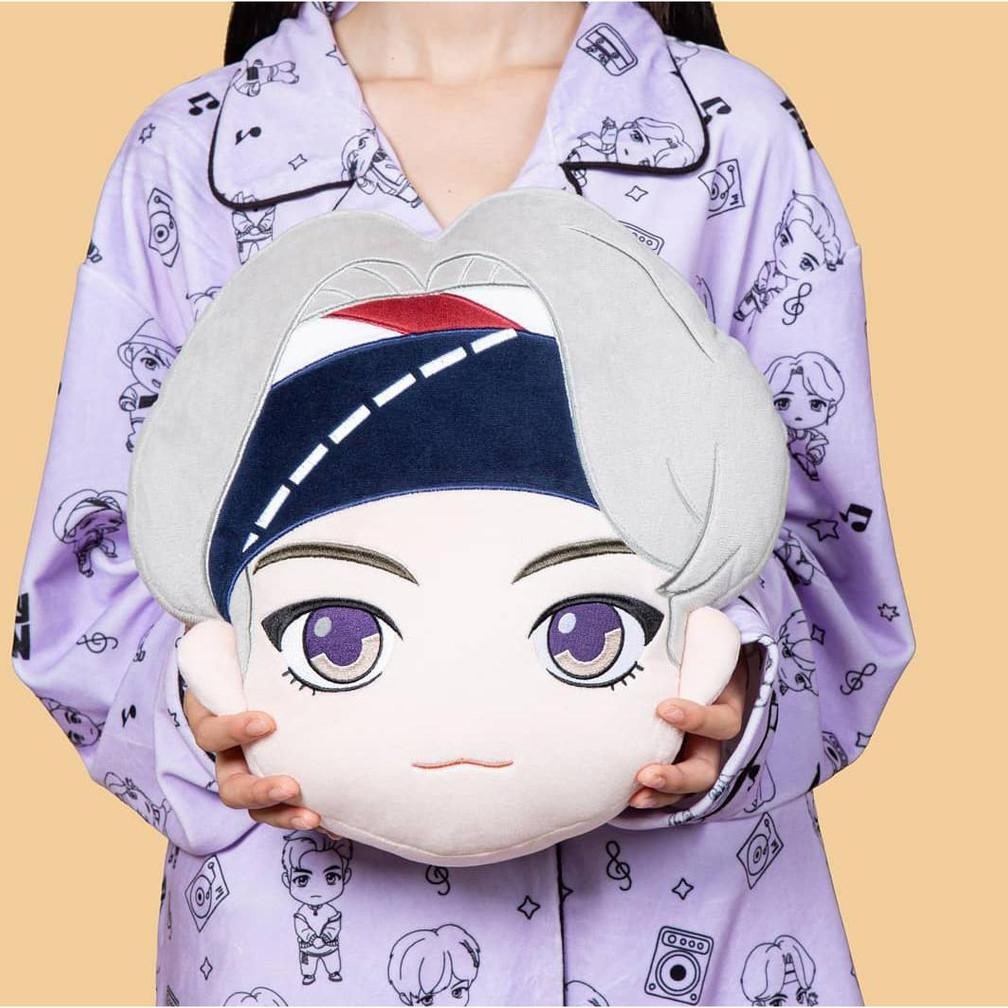 Bantal Korea Bantal Karakter Kpop Lucu dan Imut