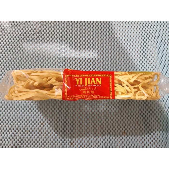 

Mie Telur Yi Jian Lebar 200 Gram