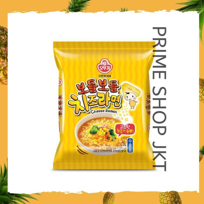 

Ottogi - Cheese Ramen Mie Instant Korea