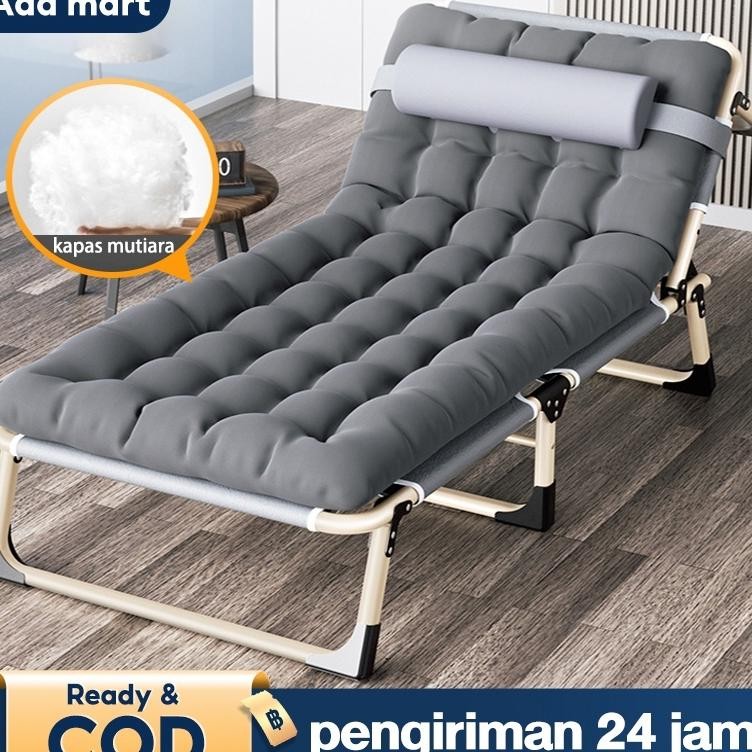 Kursi Malas Tempat Tidur Lipat Kursi Santai Lipat Kursi Lipat Panjang Tempat Tidur Lipat Kursi