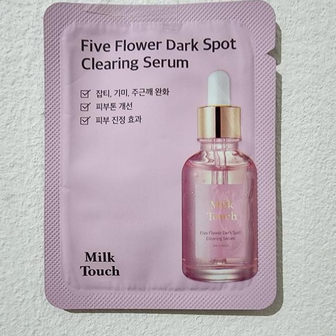Sampel Milk Touch Five Flower Dark Sport Clearing Serum