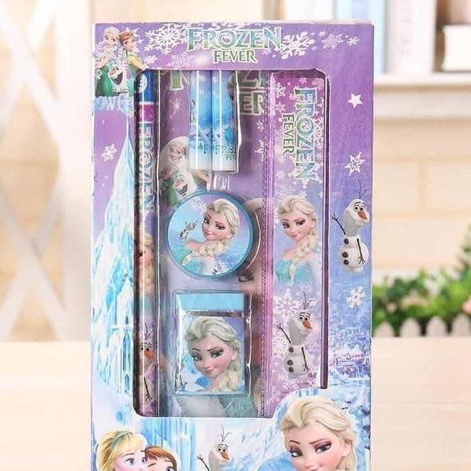 

[original] stationary set goody bag ultah kado natal minion mickey mouse frozen 7 [terlaris] [terbaik]