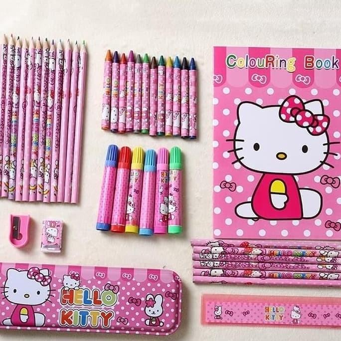 

[original] stationary set goody bag ultah kado natal mickey mouse frozen doraemon [terlaris] [terbaik]