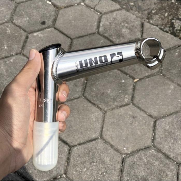 Part Sepeda Stem 28.6 Evo Uno Kalloy Taiwan Alloy Alpinestar Gary Gisher Quill