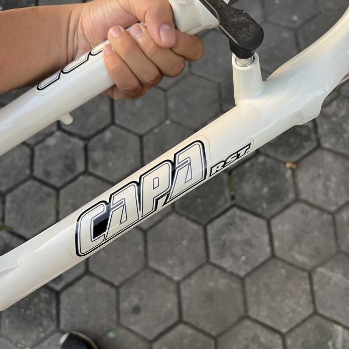 Part Sepeda Fork Shock Mtb Standar 22.2 25.4 Rst Capa Threadless Ulir Standart Nos