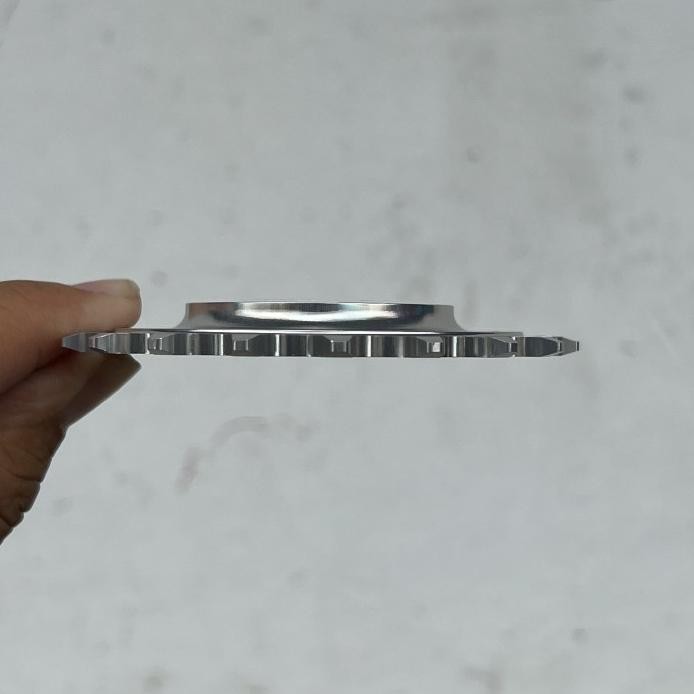 Part Sepeda Cog Fixie 19T Fixed Gear Gir 19 T Lasco Original Chrome Cnc Alloy 7075