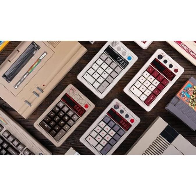 

Promo 8BitDo Retro 18 Mechanical Numpad / Calculator / Kalkulator COD