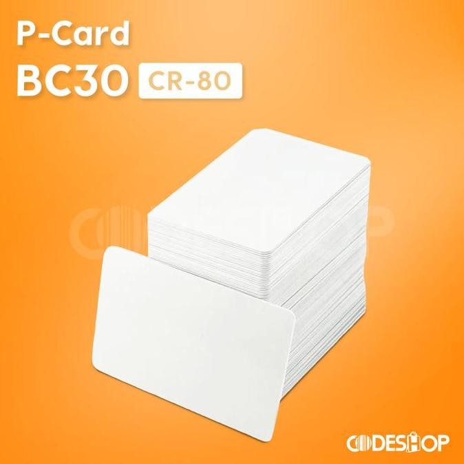

Promo PVC KARTU ID CARD POLOS PCARD BC30 BAHAN KARTU ID CARD DATACARD FARGO COD