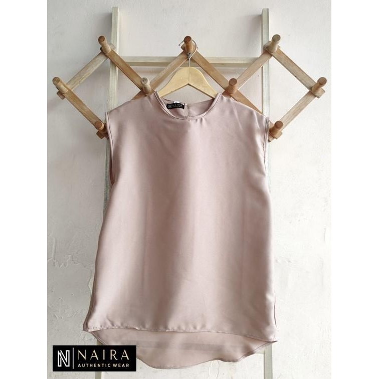 DWF Inner tanpa lengan - inner blazer - dalaman tanpa lengan terbaru Polos Panjang Wanita Atasan Ove