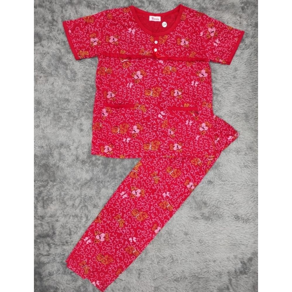 Baju Tidur Wanita Bahan Kaos