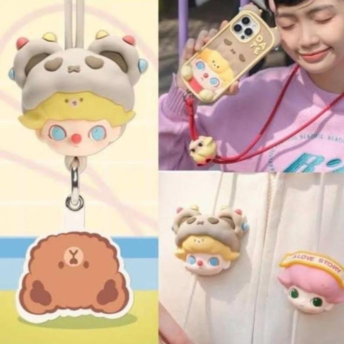 

TERMURAH - [ORI NEW] PopMart DIMOO Dating Lanyard / HACIPUPU CryBaby Lanyard Ori PopMart / Mijuan Slumber Party Lanyard