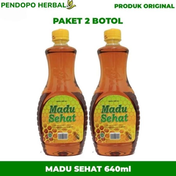 

TERLARIS - MADU SEHAT 640 ML - PAKET 2 BOTOL