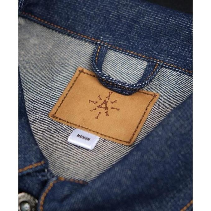 AYE & CO - Type III Raw Denim Jacket.
