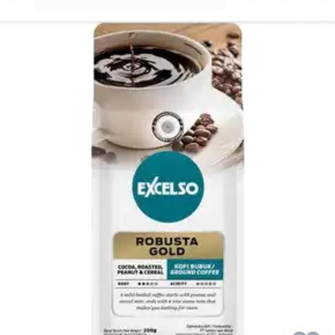 

Kopi Excelso Robusta Gold /bubuk LC