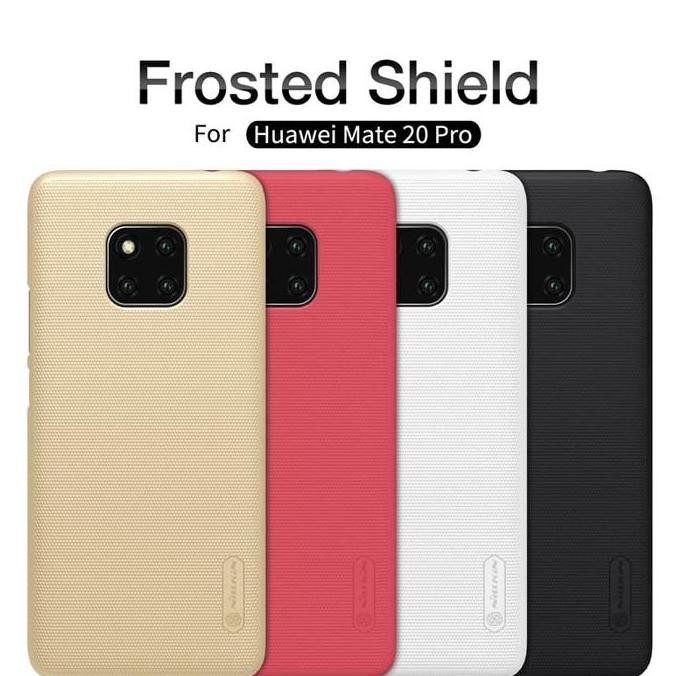 NEW Case Huawei Mate 20 Pro NILLKIN Frosted Shield Casing