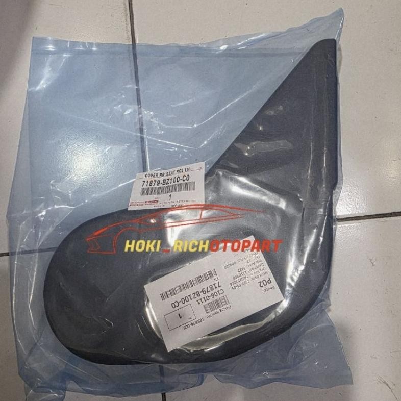 Cover Tutup  Samping Jok tengah Kiri Bagian Dalam Kanan New  Avanza Xenia Veloz tahun 2022-up origin