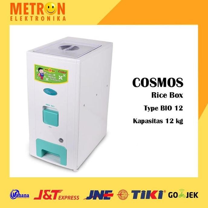 

Promo Cosmos Bio 12 KG / Rice Box 12LT / TEMPAT BERAS BIO12 COD