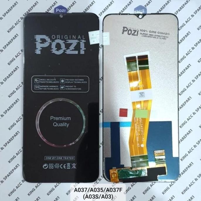 TERLARIS - POZI LCD TOUCHSCREEN SAMSUNG GALAXY A03 A03S A037 A037F A02S A025F