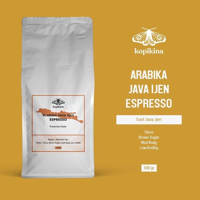 

Kopi Arabika Java Ijen ESPRESSO LC