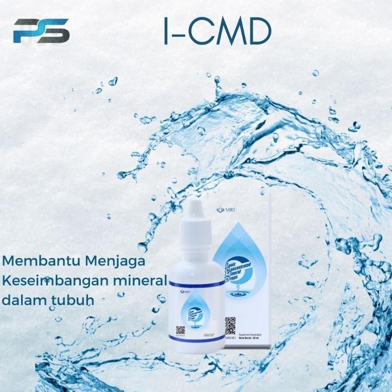 Ionic CMD 30ml Mineral drop DiM