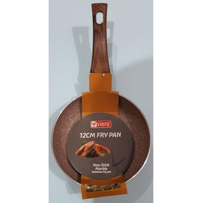 Promo Fry Pan Wajan Marble Viera 12 Cm Non Stick High Quality Tms99-291