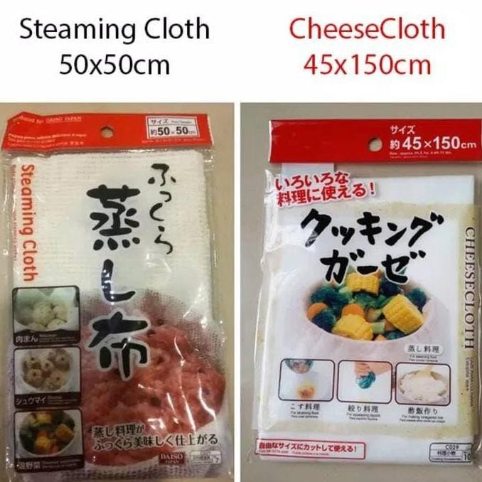 Laris Steaming Cloth / Cheese Cloth - Kain Kukusan Kain Saringan