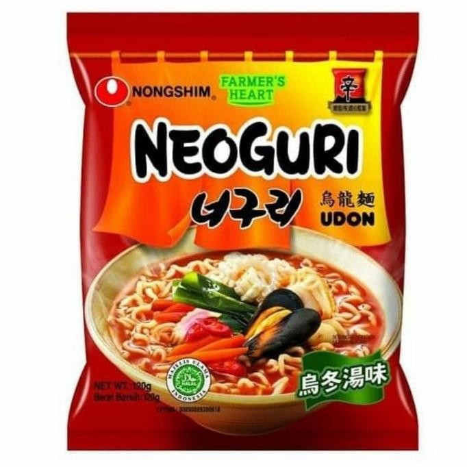 

Nongshim Chapaguri (Chapagetti + Neoguri) 2 Mie Random Parasite korea LS