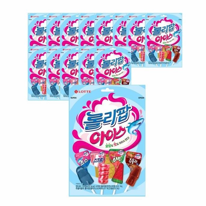

Lotte Lolli Pop Ice Candy/Lotte Permen