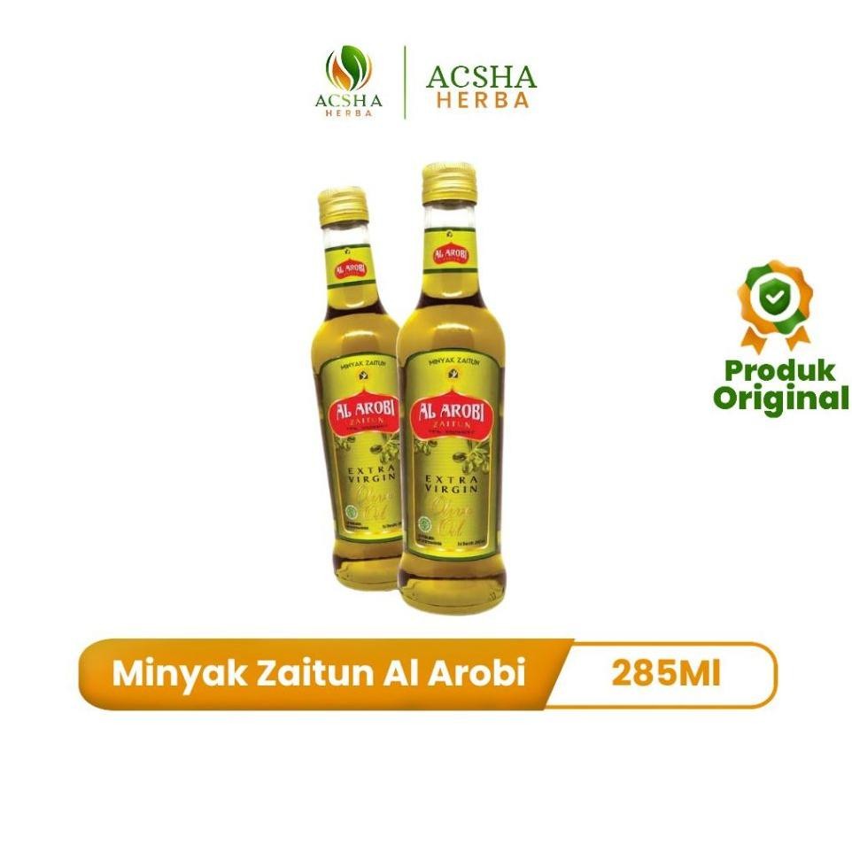 

Minyak Zaitun Al Arobi Extra Virgin 285Ml O Oil