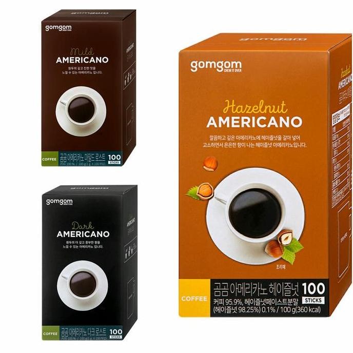 

GomGom Americano Coffee Korea/Kopi Korea