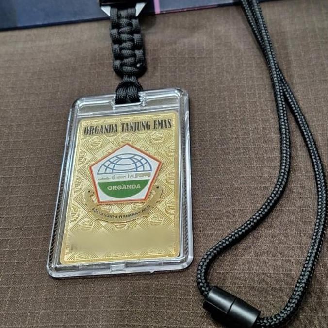 

TERBARU - tactical lanyard.kalung id logam.2 muka/2 sisi.bhn akrilik tertutup.27