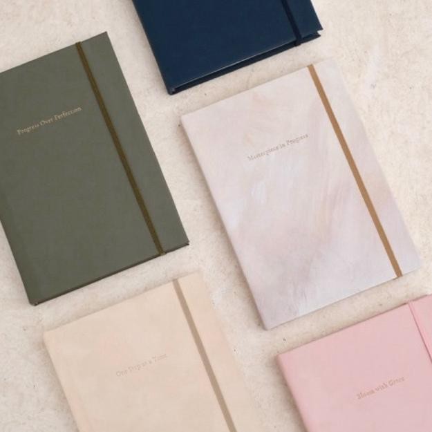 

Oemah Tekno Undated Essential Planner | Agenda B6 Compact