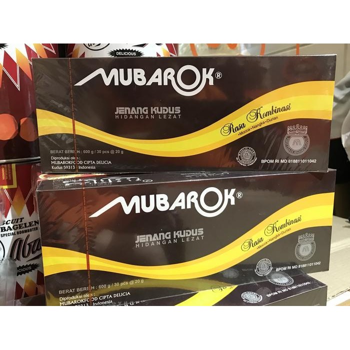 

Jenang Mubarok Kombinasi Ori!!