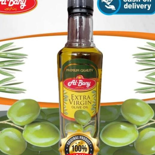 

Minyak Zaitun Extra Virgin Albany 325Ml Perasan Pertama Grade A