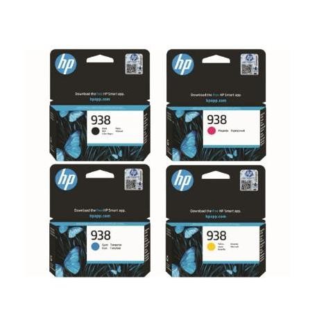 Tinta Hp 938 Black Tinta Catridge Printer Hp Officejet Pro 9110, Hp Officejet Pro 9120,Hp Officejet 