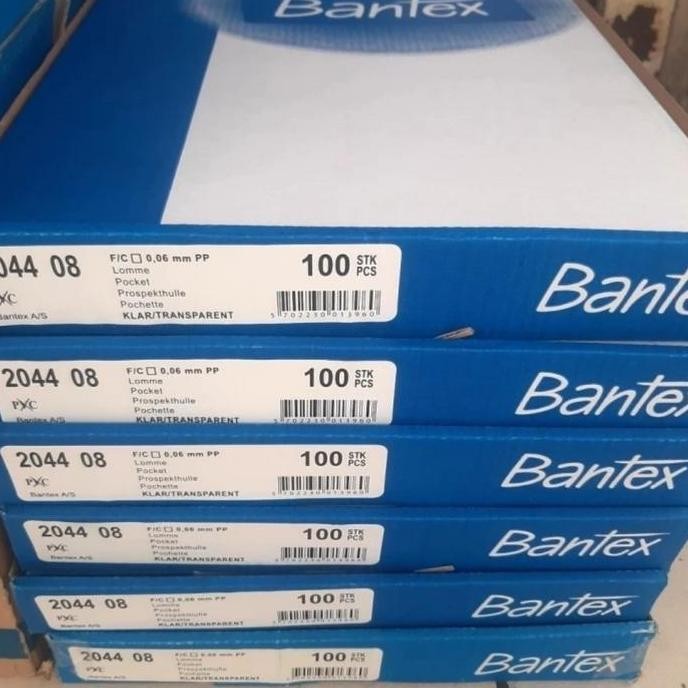 

BEBAS ONGKIR - Bantex Pocket Folio F4 2044 08 0,06mm