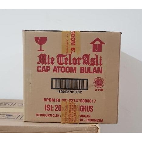 

Mie telor cap atom bulan LS