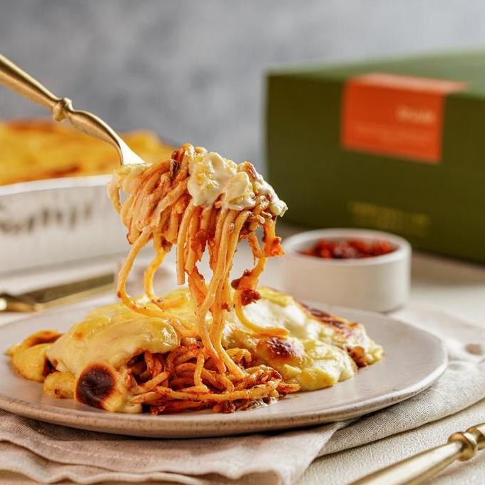 

Bruule Spaghetti (Baked Pasta) LS