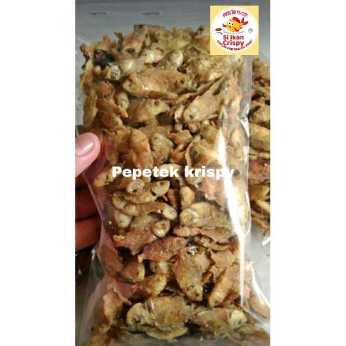 

SEDIA! IKAN WADER SIPETEK CRISPY /MINI FISH CRISPY PEDAS BALADO RENYAH KRIUK Baby Fish Pedas Crispy Makanan Food Snack Keripik Cemilan Bawang Putih Ori!!