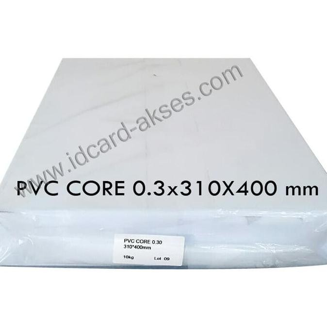

TERBARU - PVC WHITE CORE OFFSET 0.30mm, A3-310x400mm