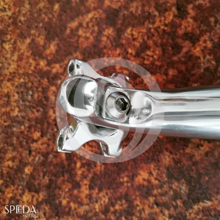 Seatpost Vintage Uno Seatback 30,9 Roadbike Mtb Sepeda Lipat Original Dan Terpercaya