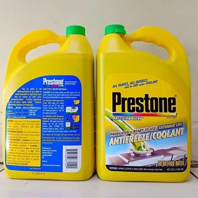 Prestone Coolant 4 Liter Hijau