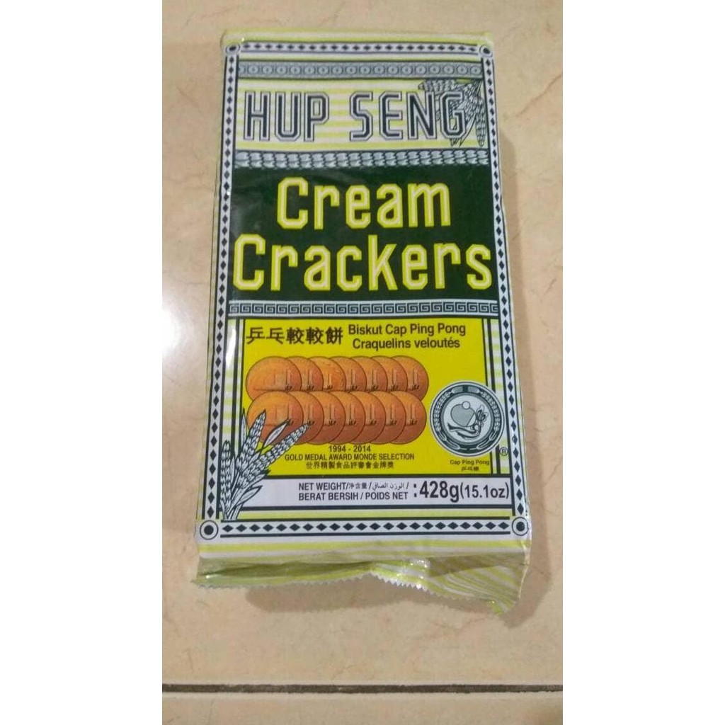 

Hup Seng Cream Crackers