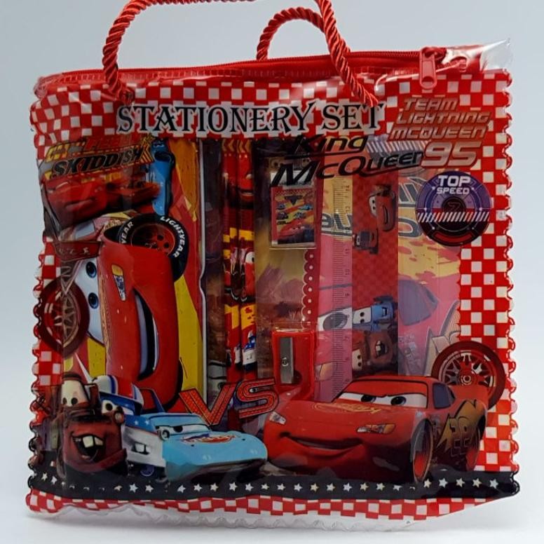 

Study Set / Paket Alat Tulis Set Cars 8805 DiM