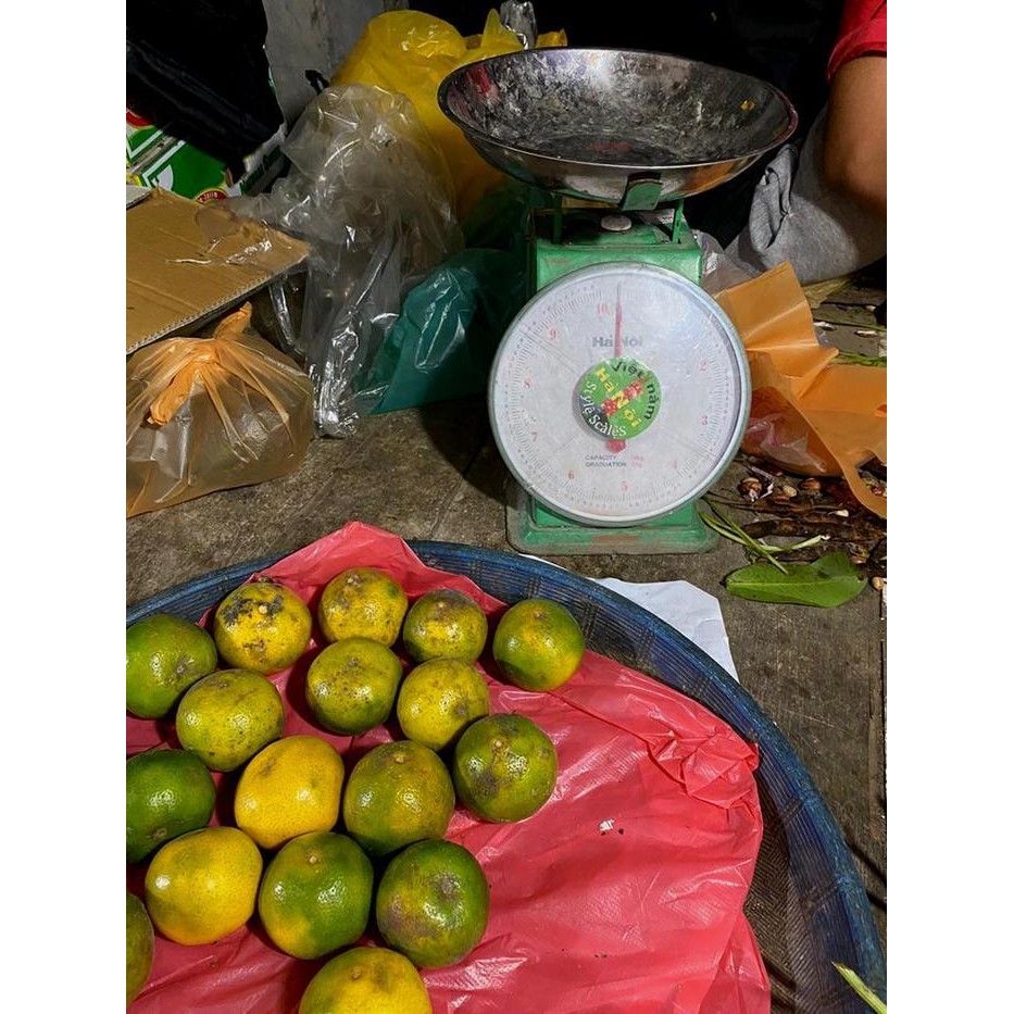 Timbangan Duduk Jarum 10 Kg (Bulat) Merek Hanoi (Vietnam Scale) Original Dan Terpercaya