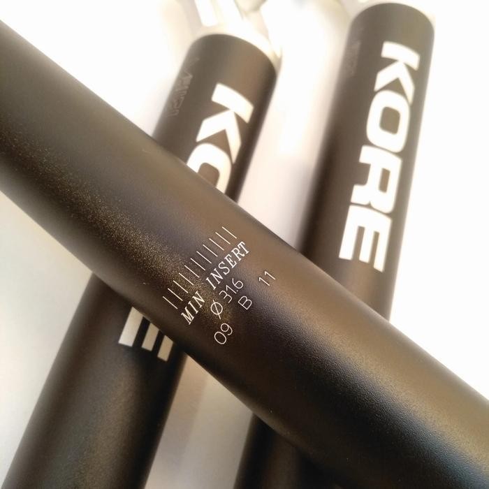 Seatpost Kore Modal Saddle Rail Original Dan Terpercaya
