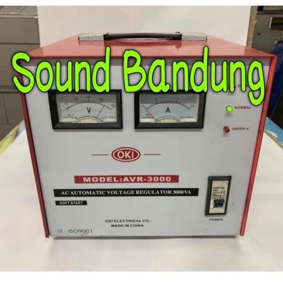 TERMURAH - STABILIZER LISTRIK OKI 3000 WATT